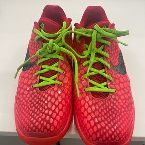 Nike Kobe 6 Reverse Grinch GS
